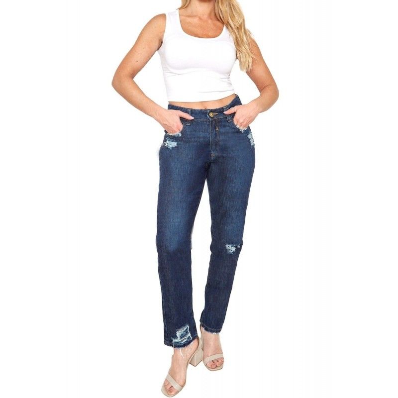 Jeans MOM JEANS PRIMAVERA 1805