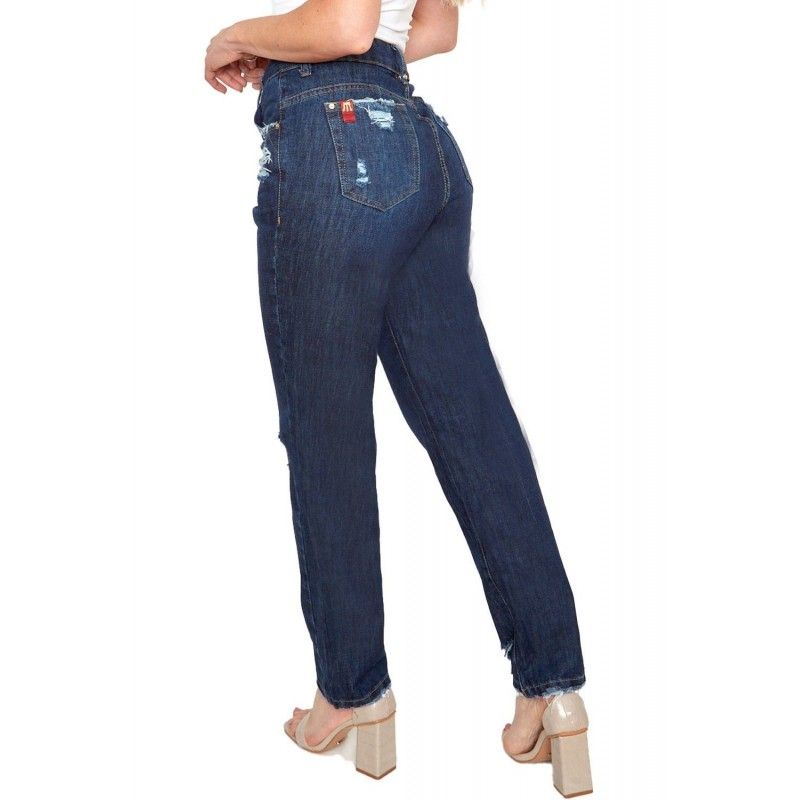 Jeans MOM JEANS PRIMAVERA 1805 2
