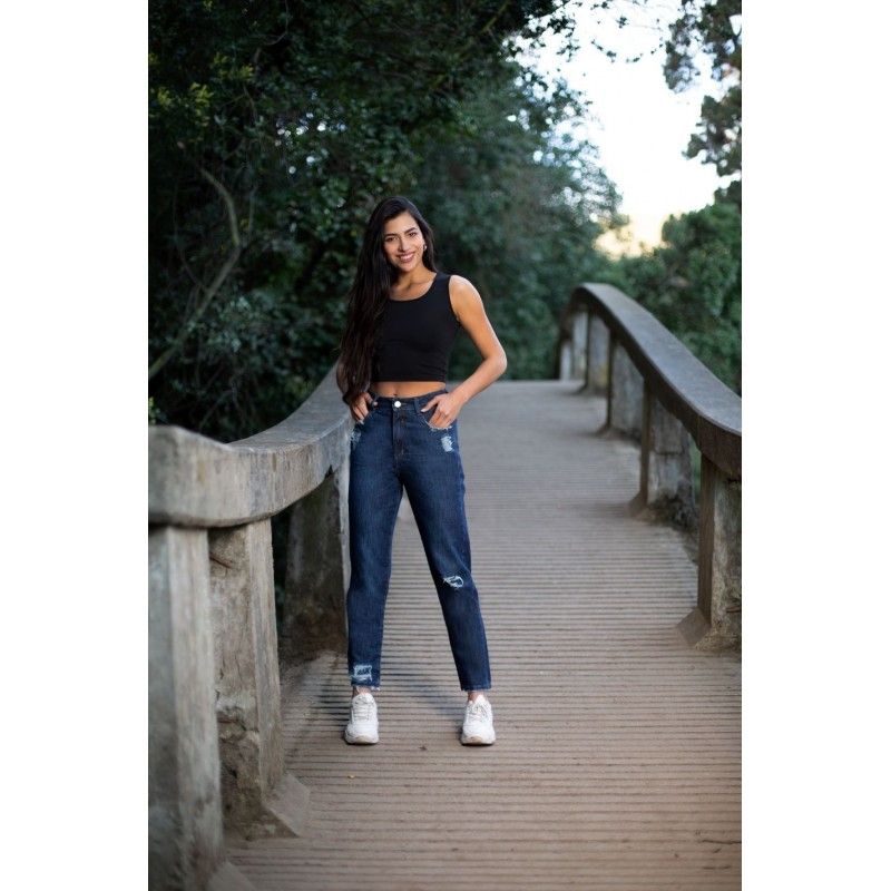 Jeans MOM JEANS PRIMAVERA 1805