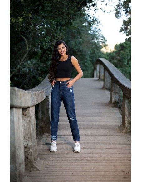 Jeans MOM JEANS PRIMAVERA 1805