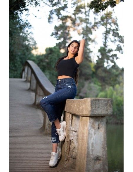 Jeans MOM JEANS PRIMAVERA 1805