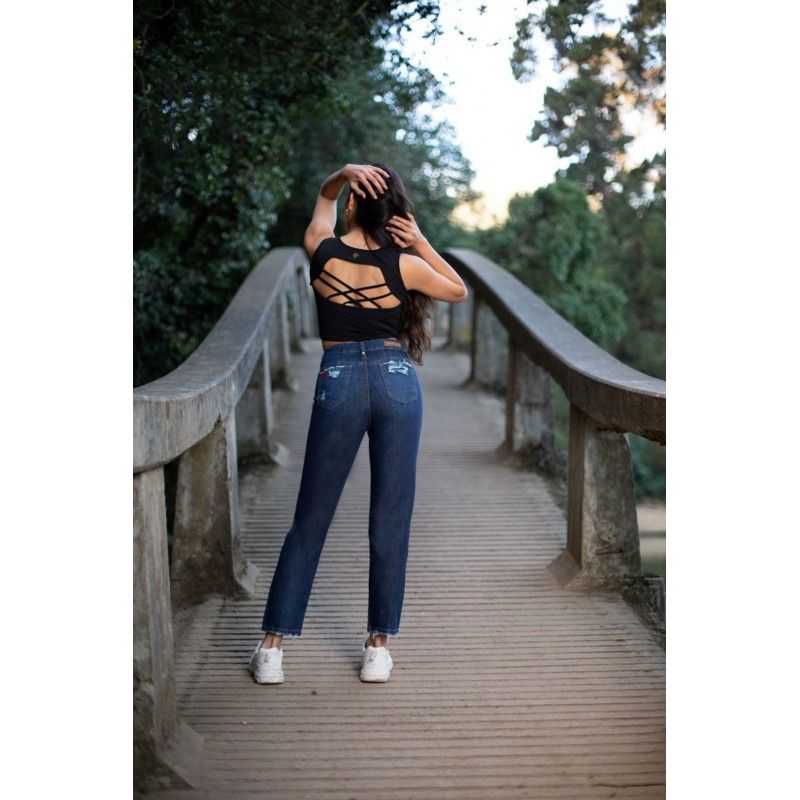 Jeans MOM JEANS PRIMAVERA 1805