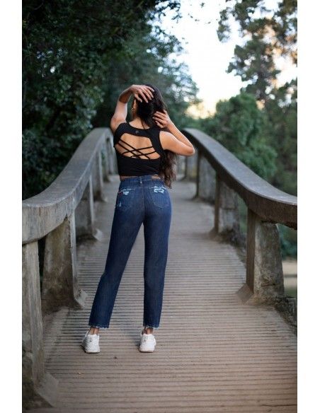 Jeans MOM JEANS PRIMAVERA 1805