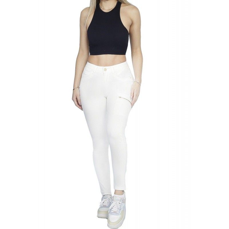 Jeans cargo skinny  Primavera Verano 2187