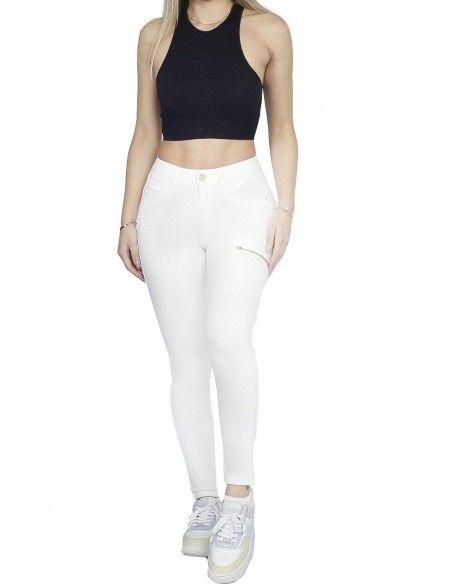Jeans cargo skinny  Primavera Verano 2187