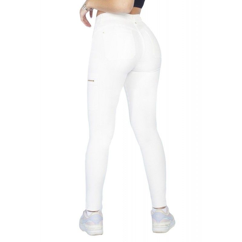 Jeans cargo skinny  Primavera Verano 2187