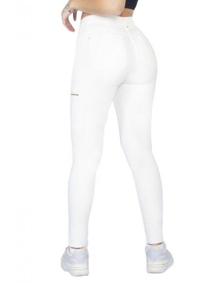 Jeans cargo skinny  Primavera Verano 2187