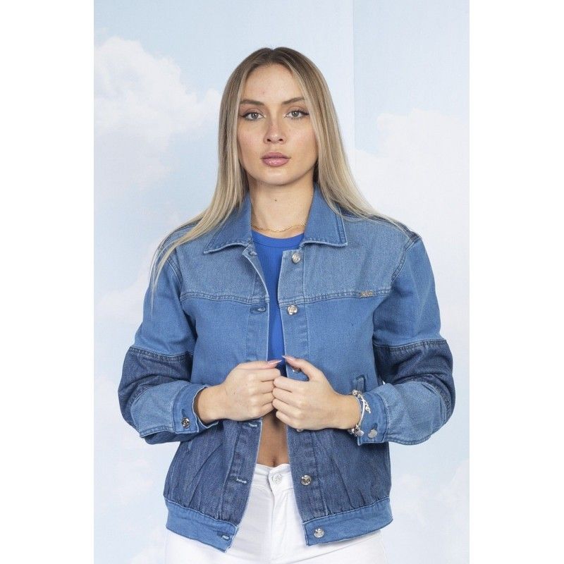 CHAQUETA PATCHWORK 2188