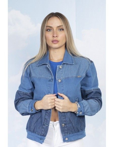 CHAQUETA PATCHWORK 2188