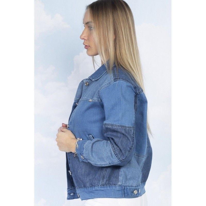 CHAQUETA PATCHWORK 2188 2