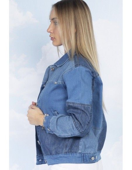 CHAQUETA PATCHWORK 2188