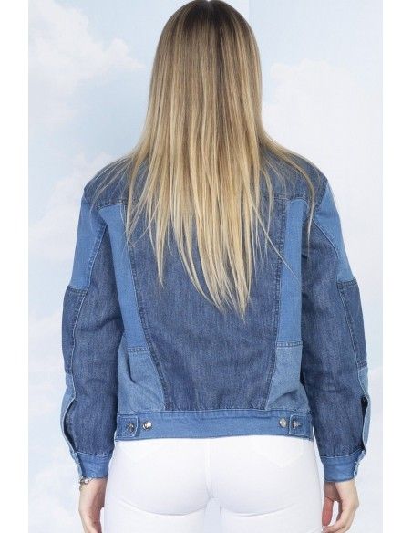 CHAQUETA PATCHWORK 2188