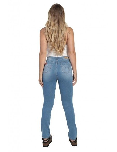 Jeans Alto Verano 2633