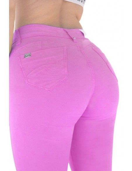 Alto Verano Rosado Chicle tobillero 2671