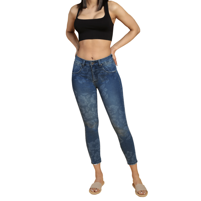 Jeans Alto Verano 2674
