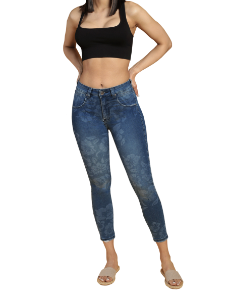 Jeans Alto Verano 2674