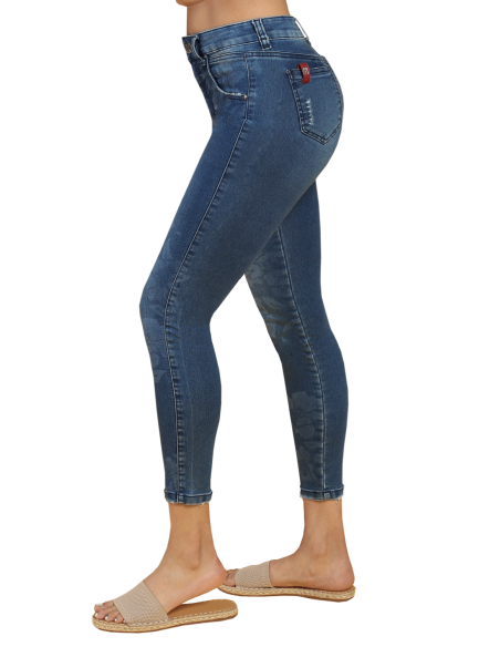 Jeans Alto Verano 2674