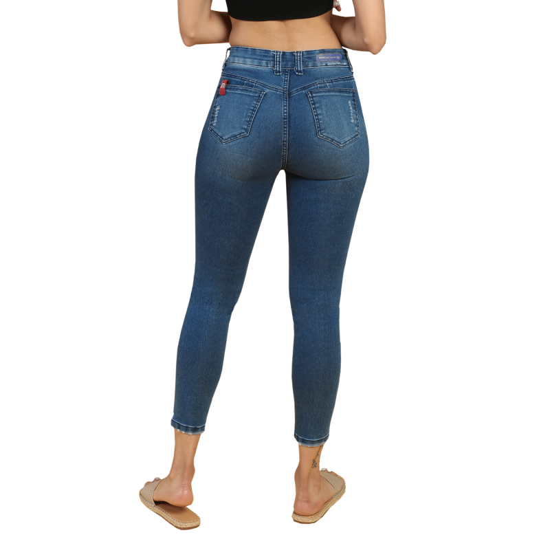 Jeans Alto Verano 2674