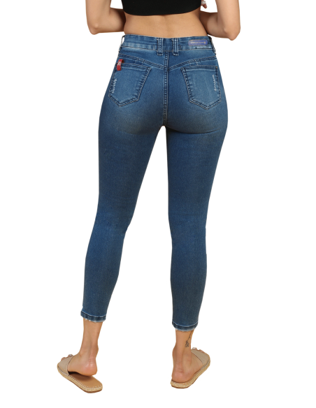 Jeans Alto Verano 2674