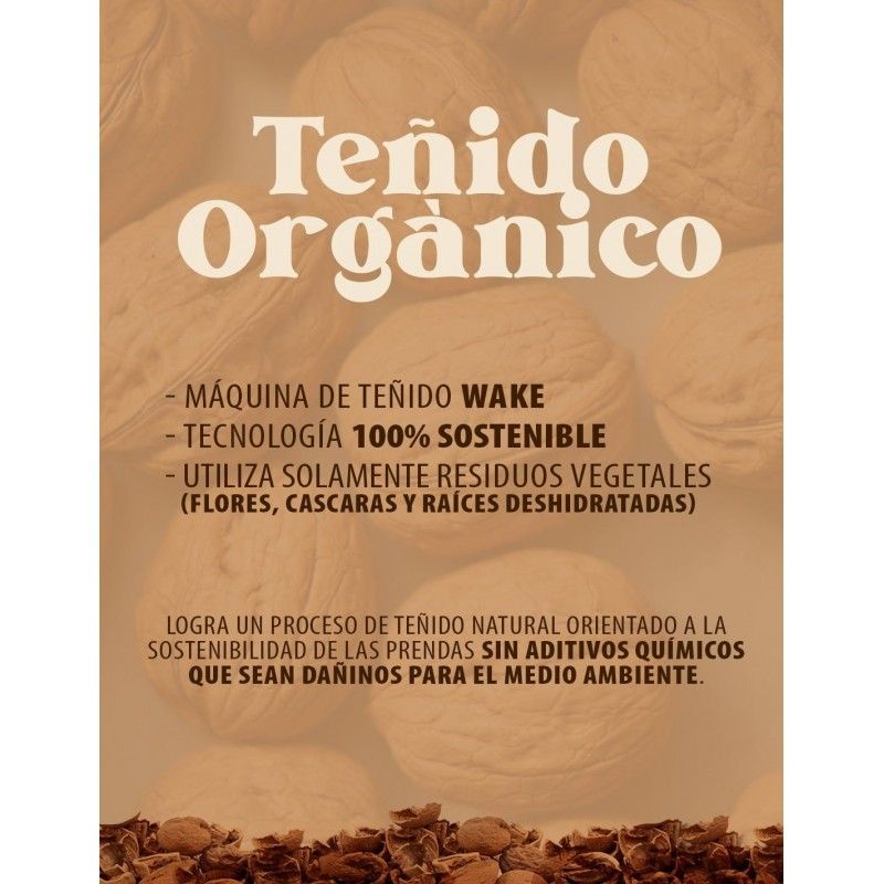 3133 Otoño Invierno - Teñido Orgánico Camel