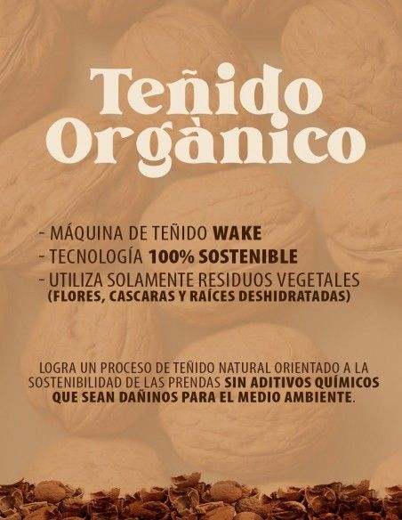 3133 Otoño Invierno - Teñido Orgánico Camel
