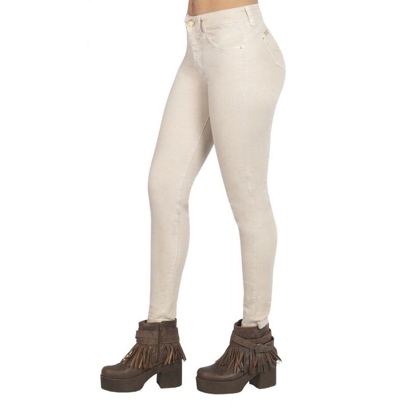 3133 Otoño Invierno - Teñido Orgánico Camel 2