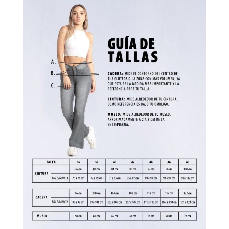 Jeans Recto 3296