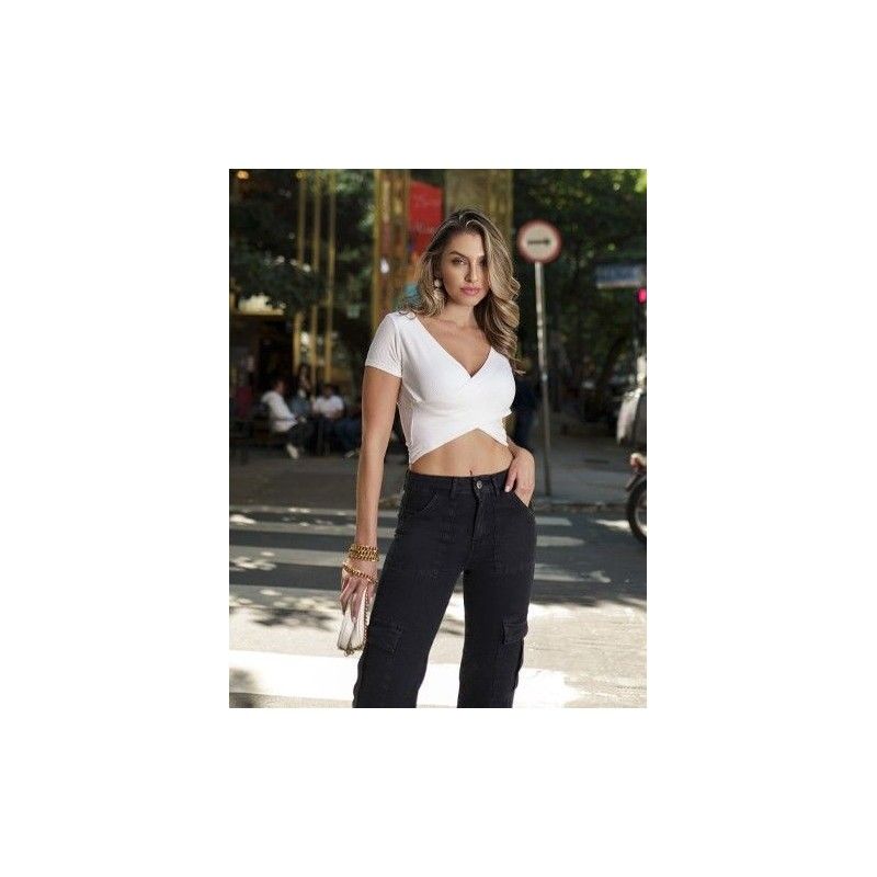 Jeans Flare Boho 3293