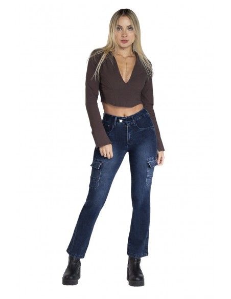 Jeans Recto Cargo 3287
