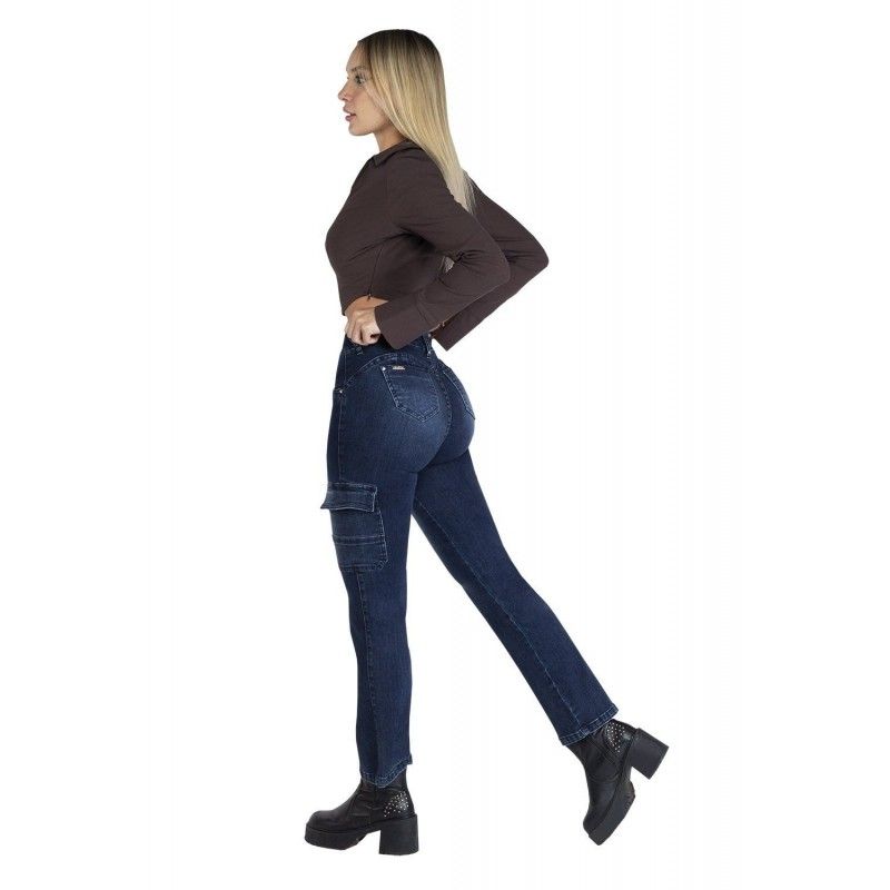 Jeans Recto Cargo 3287
