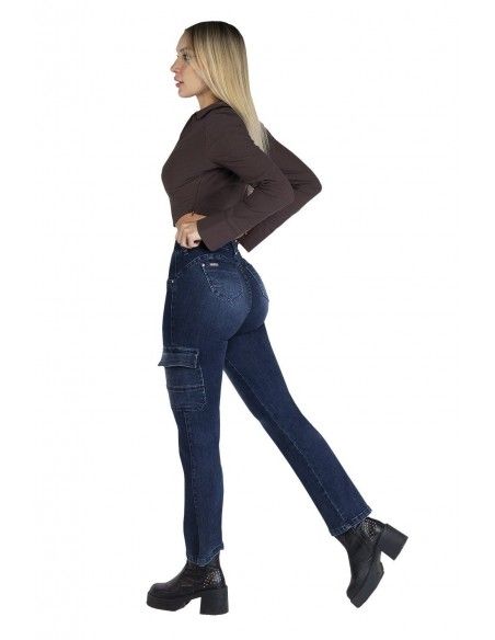 Jeans Recto Cargo 3287