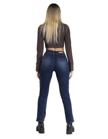 Jeans Recto Cargo 3287