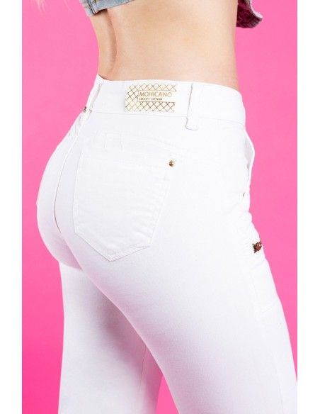 Jeans Blanco recto 2620
