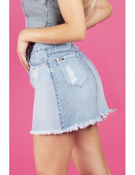 Falda Bicolor 3332