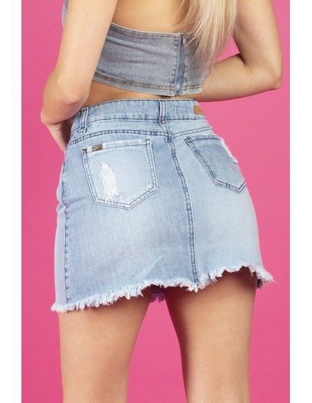 Falda Bicolor 3332