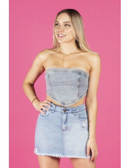 Falda Bicolor 3332