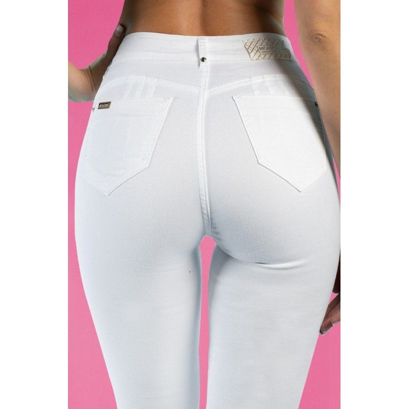 Skinny blanco Joy 3362 2