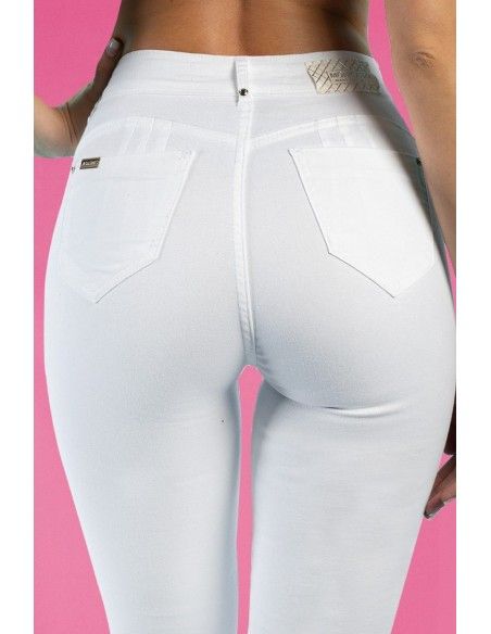 Skinny blanco Joy 3362