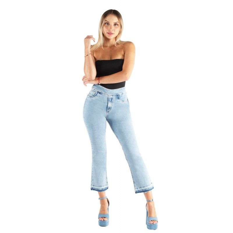 Jeans Crop Recto 3464 Samantha