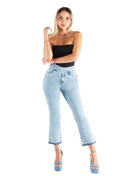 Jeans Crop Recto 3464 Samantha