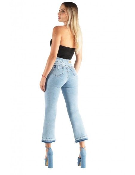 Jeans Crop Recto 3464 Samantha