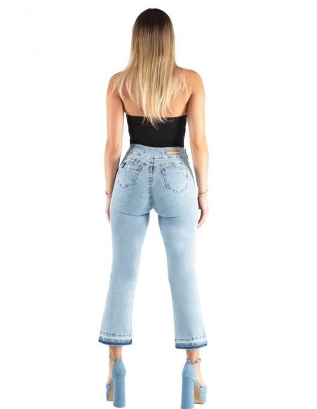 Jeans Crop Recto 3464 Samantha
