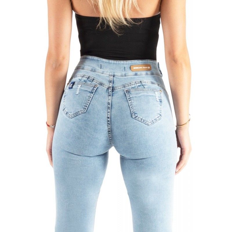 Jeans Crop Recto 3464 Samantha