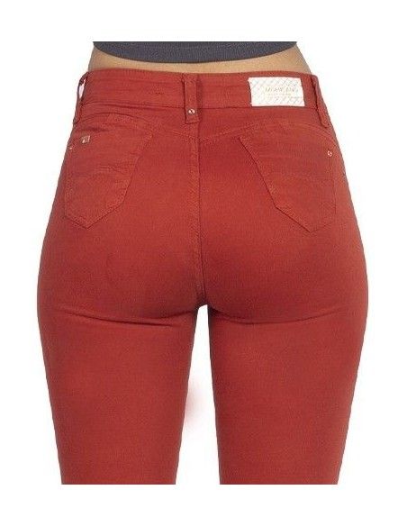 Jeans Skinny  3142 Otoño Invierno - Tono  Terracota