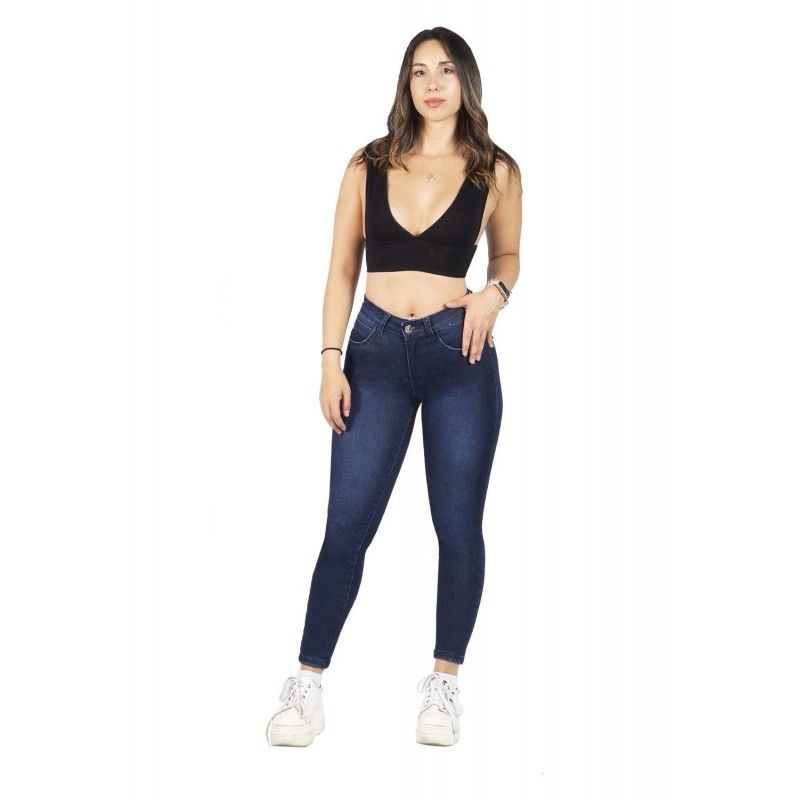 Jeans Skinny 3126 Otoño Invierno