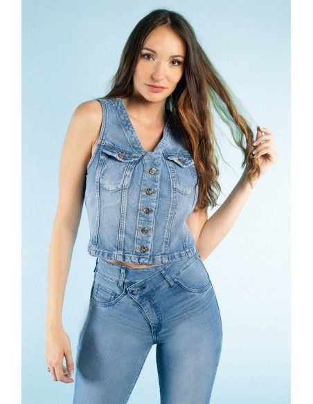 Gilette Mezclilla Tina 3472