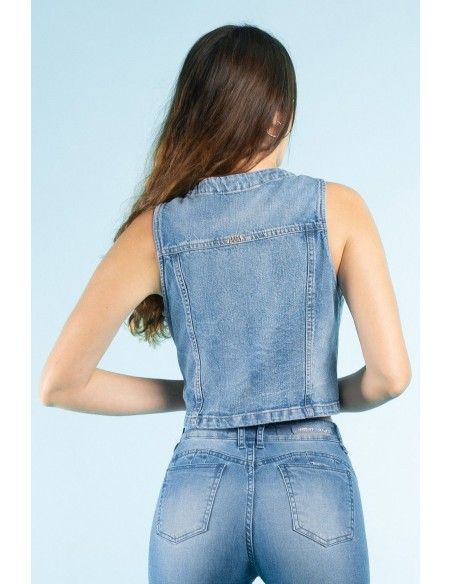 Gilette Mezclilla Tina 3472
