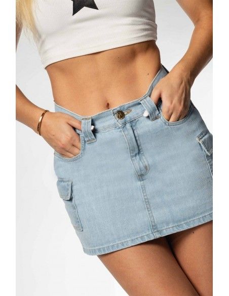 FALDA ALTO VERANO MELANIE CELESTE 3468