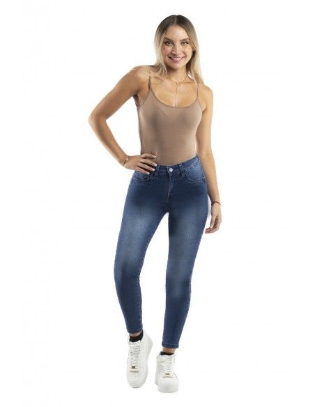 Skinny Elsa rosado 3523