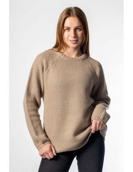 CHALECO BEIGE